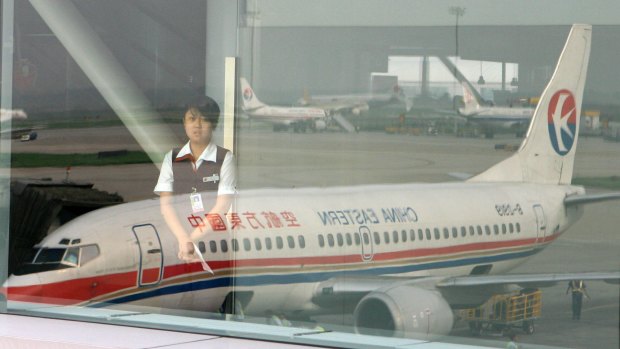China Eastern airline is looking at expansion.