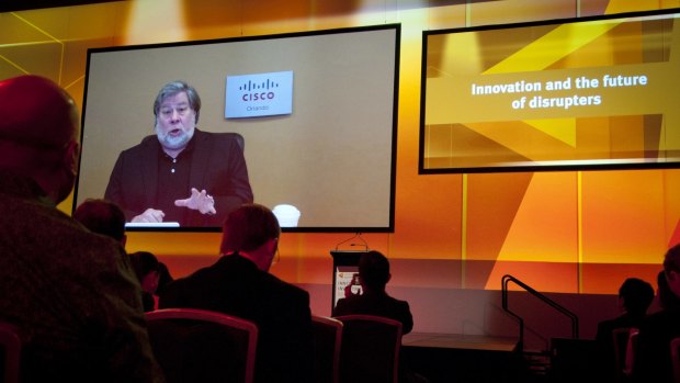 Steve Wozniak tells the innovation summit that artificial intelligence researchers are getting close to the point of understanding "what the brain is".