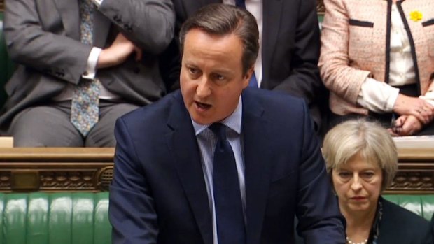 Cameron's 2013 promise of a referendum was mainly an attempt to steal votes from the United Kingdom Independence Party.