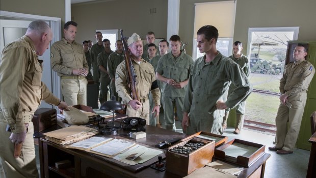 Mel Gibson is filming his World War II drama Hackshaw Ridge in regional NSW and Sydney.