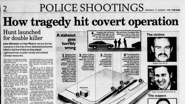 A report of the Silk-Miller murders as published in The Age in 1998.