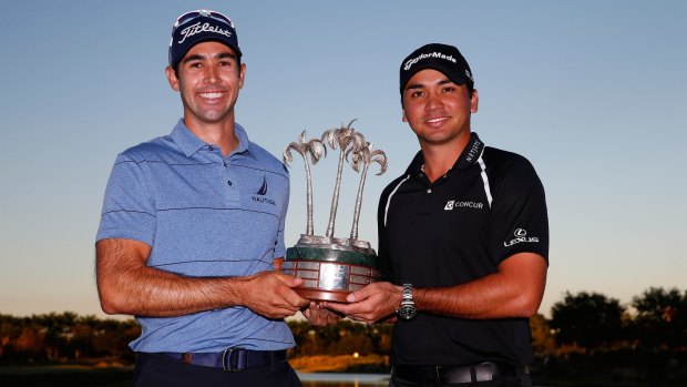 Cameron Tringale and Jason Day.