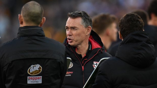 A new contract is imminent for St Kilda coach Alan Richardson.