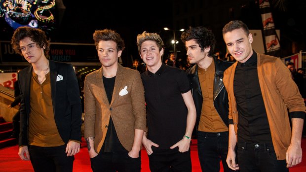 One Direction has announced a two-year hiatus. Malik, second from right, would like to study for a degree.