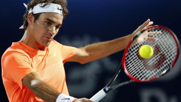 Roger Federer won 20 straight points against Fernando Verdasco.