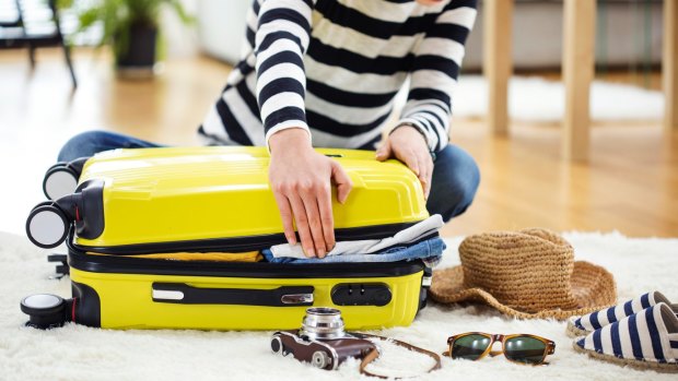 Your suitcase has taken on a life of its own. It can now tell you if it has strayed too far, or if you've packed too much, and it may soon be able to call you an Uber car. 