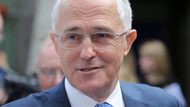 Prime Minister Malcolm Turnbull.