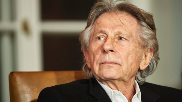 French-Polish film director Roman Polanski is seen during a press conference at the Bonarowski Palace Hotel on October 30, 2015 in Krakow, Poland. 