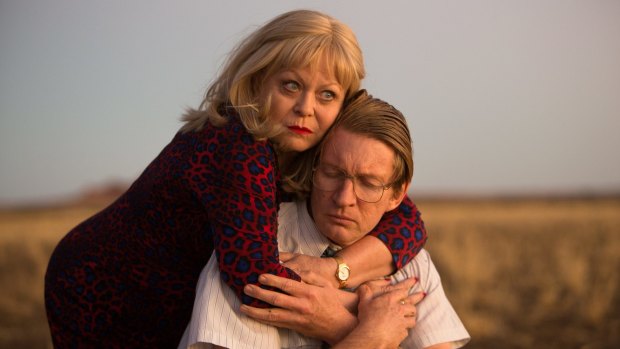 Jacki Weaver is a Machiavellian mayor and David Wenham a hard-nosed mine overseer.