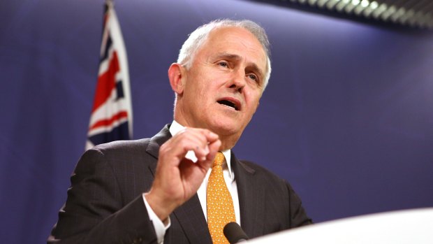 "If we want to be respected ... then we have to respect others": Prime Minister Malcolm Turnbull on Friday.