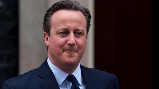 "I know there are lessons to learn, and I will learn them": British Prime Minister David Cameron.