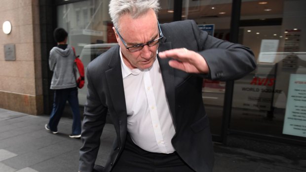 As if the ATO cold do with more bad news. ATO deputy commissioner Michael Cranston, pictured outside court last month, allegedly attempted to access information for his son.