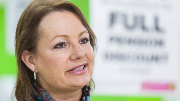 Sussan Ley's trip to the Gold Coast was ''in accordance with the rules'', says her office.