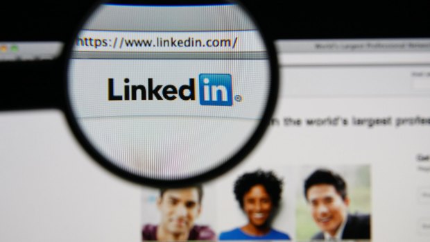 Time to change your LinkedIn password.