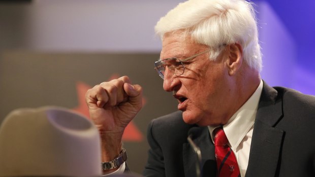 Bob Katter was a former Nationals MP who went rogue.