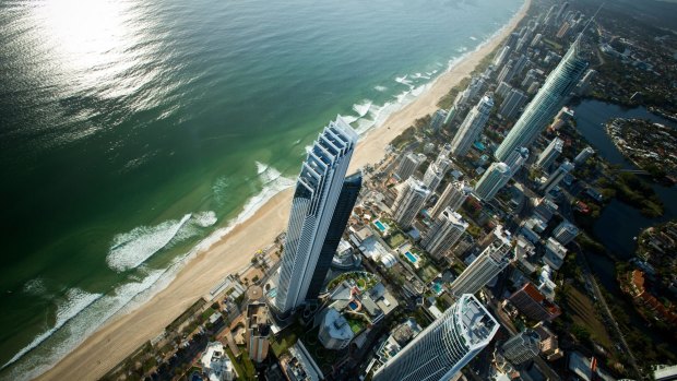 Gold Coast accommodation costs skyrocket during peak holiday times.