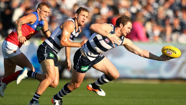 Patrick Dangerfield and Joel Selwood have already formed a formidable partnership at Geelong.