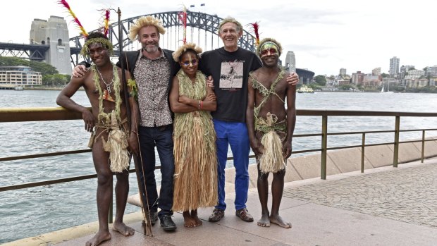 Directors Bentley Dean, second from left, and Martin Butler, second from right with cast members of <i>Tanna</i> at its  Sydney premiere.  
  
  
  
  
  
  
  
  
  
  
  
  
  
  
  
  
  
  
  
  
  
  
  
  
  
  
  
  
  
  
  
  
  
  
  
  
  
  
  
  
  
  
  
  
  
  
  
  
  
  
  
  
  
  
  
  
  
  
  
  
  
  
  
  
  
  
  
  
  
  
  
  
  
  
  
  
  
  
  
  
  
  
  
  
  
  
  
  
  
  
  
  
  
  
  
  
 
 
  
  
  
  
  
  
  
  
  
  
  
  
  
  
  
  
  
  
  
  
  
  
  
  
  
  
  
  
  
  
  
  
  
  
  
  
  
  
  
  
  
  
  
  
  
  
  
  
  
  
  
  
  
  
  
  