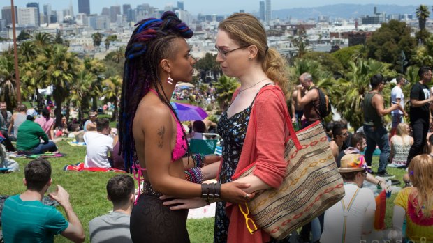 Sense8 on Netflix explores character and connection.