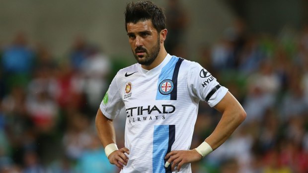 Melbourne City says it has learnt from the short stint which David Villa had with the club.