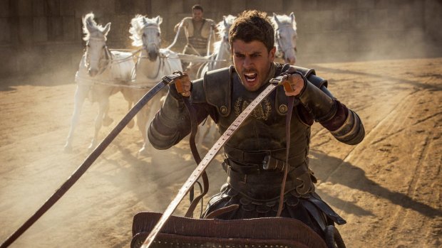 Jack Huston as Judah Ben-Hur in Paramount's <i>Ben-Hur</i>, which has flopped at the box office.
