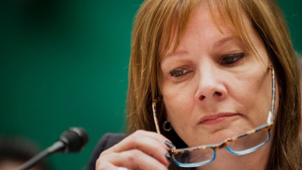 Mary Barra, CEO of General Motors Co.