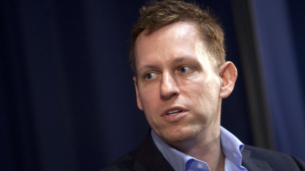 PayPal co-founder and venture capitalist Peter Thiel recently mentioned he was hunting for investments outside of Silicon Valley.