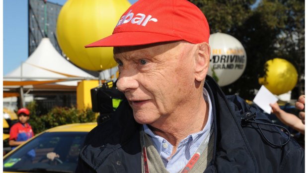 Niki Lauda in 2012.