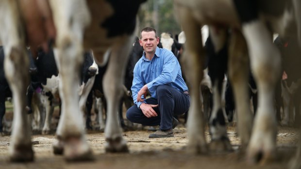 Australian Dairy Farmers board member Tyran Jones says maintaining farm gate prices would boost farmer confidence.