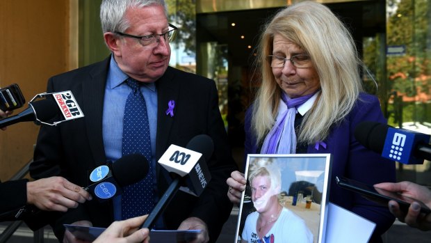 The coroner recommended Mark and Faye Leveson be given an official police commendation after they wore a wire in 2008 to speak to Michael Atkins.