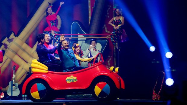 Enduring act: Who doesn't love the Wiggles?