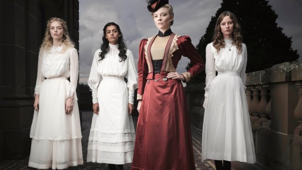 <i>Picnic at Hanging Rock</i> is coming to the small screen this year.