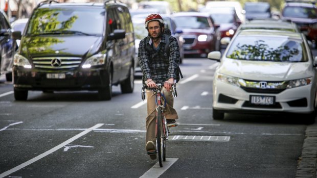 Helmets became compulsory in Victoria in 1990.