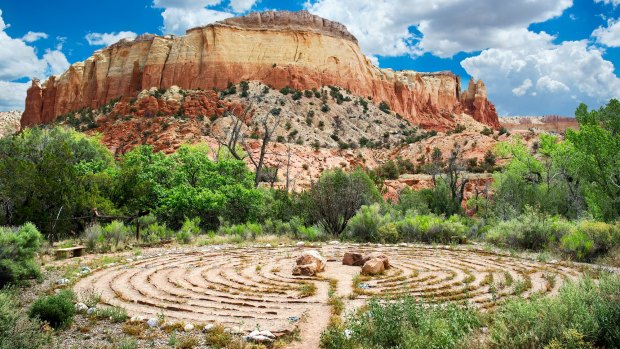 Ghost Ranch, New Mexico.