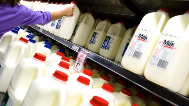 Farmers have been hit hard by a milk war instigated by major supermarkets.