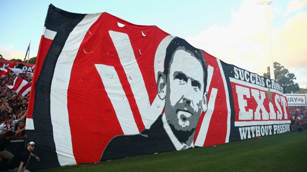 The man with a plan: Wanderers coach Tony Popovic has rebuilt the team.