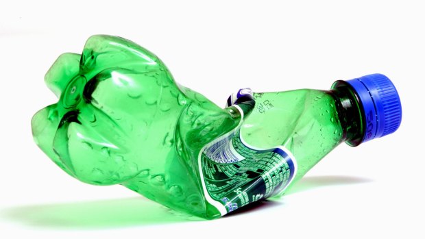 Plastic bottles are among the everyday items that contain BPA. 