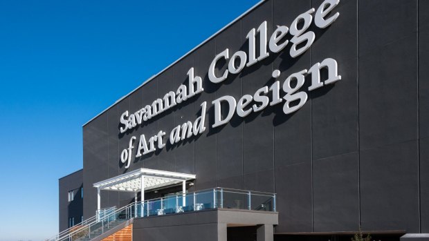 The Savannah College of Art and Design in Atlanta, Georgia.