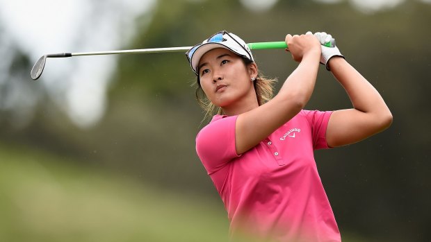 Su Oh has won the Ladies Masters in just her second tournament as a professional.