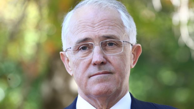 Prime Minister Malcolm Turnbull on Thursday.