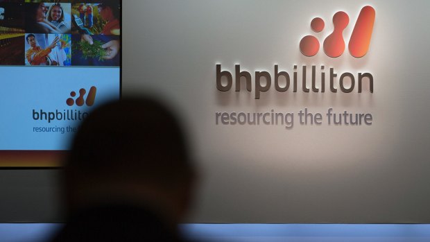 UBS doubts that Andrew Mackenzie can grow BHP by 50 per cent.