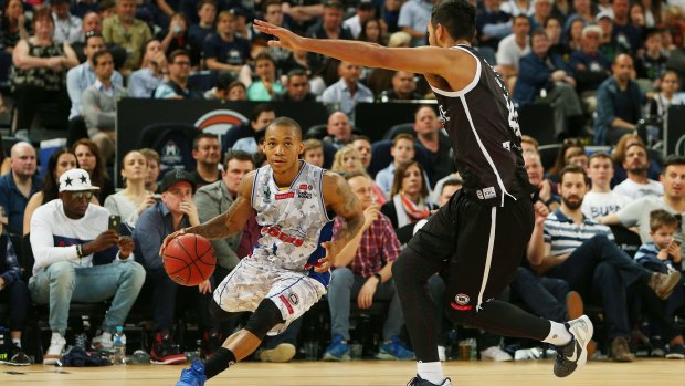 Match-winner: Jerome Randle scored 30 points as the Adelaide 36ers scored an upset 87-79 win over Melbourne United.
