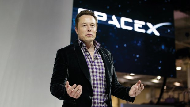 Realist or dreamer? Elon Musk told the first employees of SpaceX that he wanted it to be the "Southwest Airlines of space".