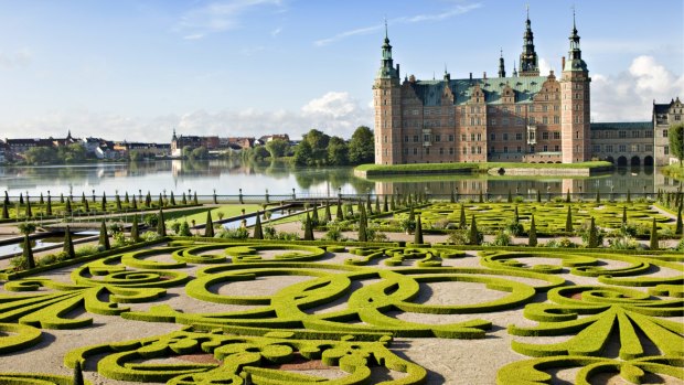 Frederiksborg Castle and Gardens, Denmark.