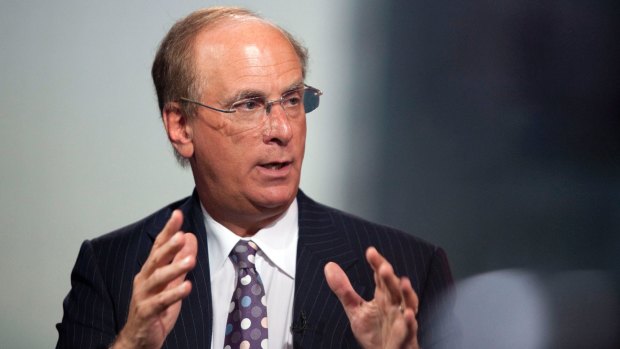 Laurence "Larry" D. Fink, chairman, chief executive and co-founder of BlackRock.