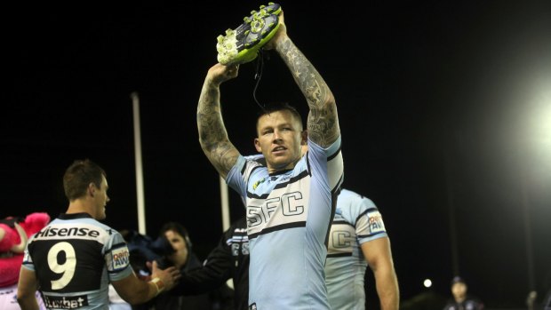 Star burnt out: Todd Carney's on-field exploits have never been in question.