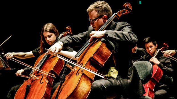 The Australian Chamber Orchestra performs Tognetti, Tchaikovsky and Brahms.