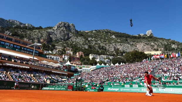 Novak Djokovic had a surprise loss to Czech Jiri Vesely in the second round of the Monte Carlo Masters.