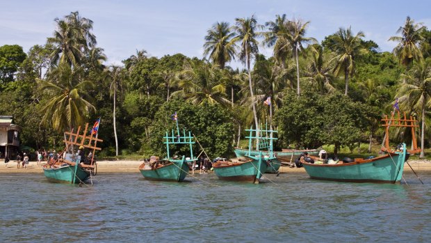 Koh Tonsay island, Cambodia.