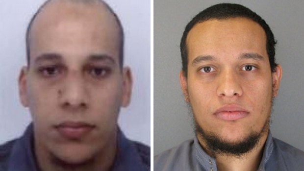 Surveillance of French terrorists Cherif Kouachi (left) and his brother Said was dropped six months before their deadly terror attack on the Charlie Hebdo office.